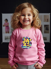 OERYUI Creative Jazz Graphic Sweatshirt for Kids