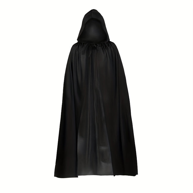 1pc Halloween Hooded Cloak Witch Cosplay Accessories Costumes Masquerade