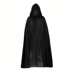 1pc Halloween Hooded Cloak Witch Cosplay Accessories Costumes Masquerade