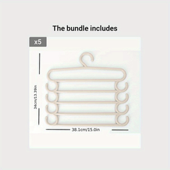 Seamless Trousers Storage Rack Pants Hanger