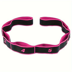 Yoga Digital Segmented Stretching Band Latin Dance Elastic Band