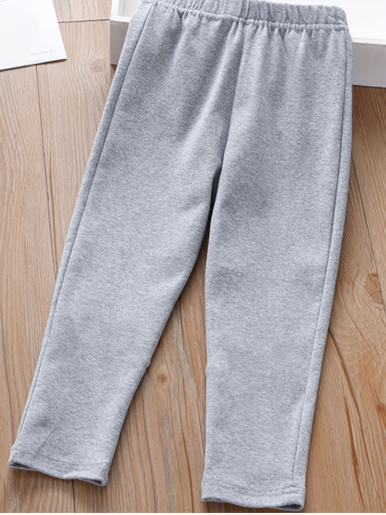 Girls' Bunny Embroidery Legging Pants For Kids
