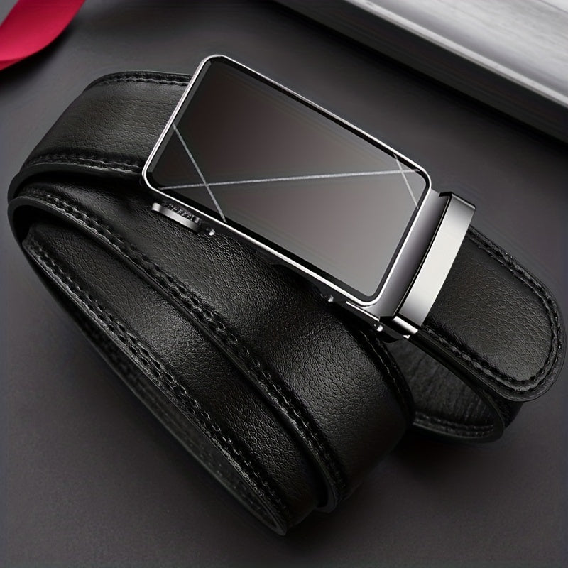 Men's Auto Buckle Belt for Business