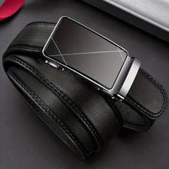 Men's Auto Buckle Belt for Business