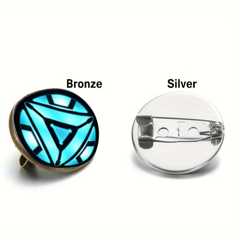 Stylish MAN Brooch Pin For Social