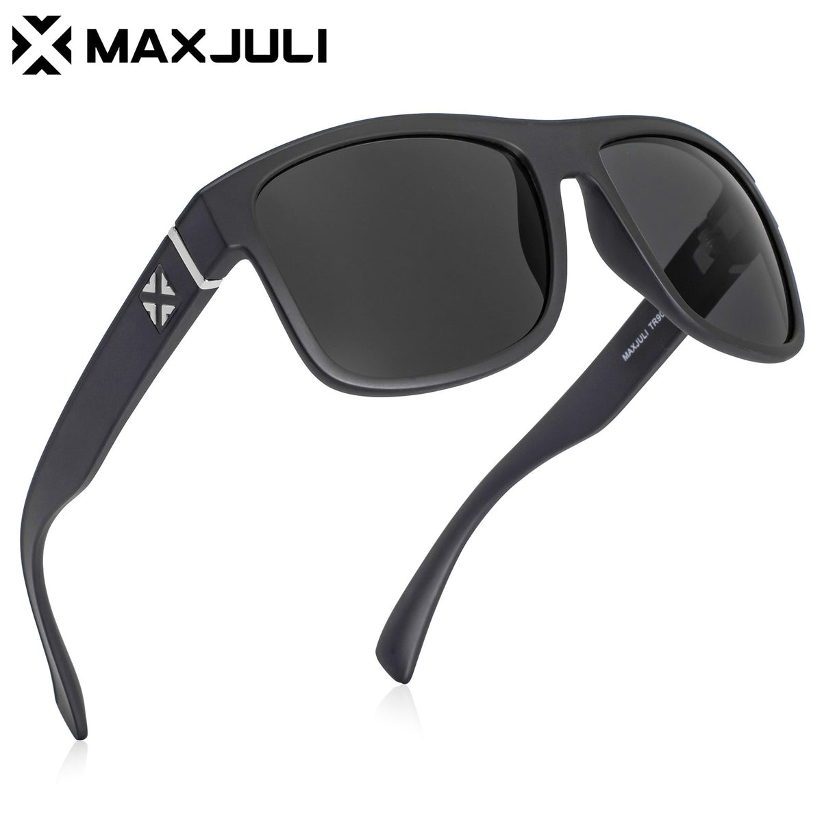 MAXJULI Polarized Sunglasses TR90 Frame Driving Fishing Cycling