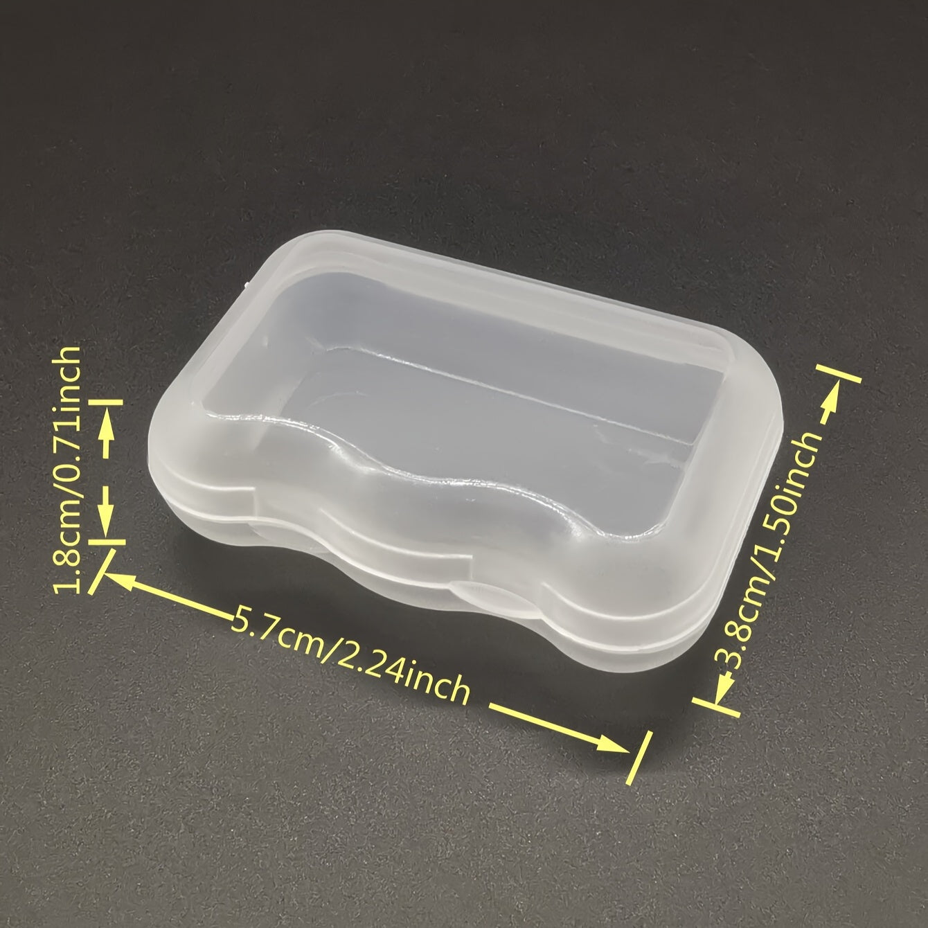 Waterproof Silicone Earplugs with Storage Box for Swimming, Diving, Sleeping