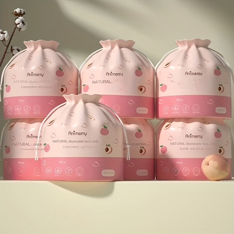 Disposable Face Wash Towel Dry/Wet Dual-Use Soft Towel
