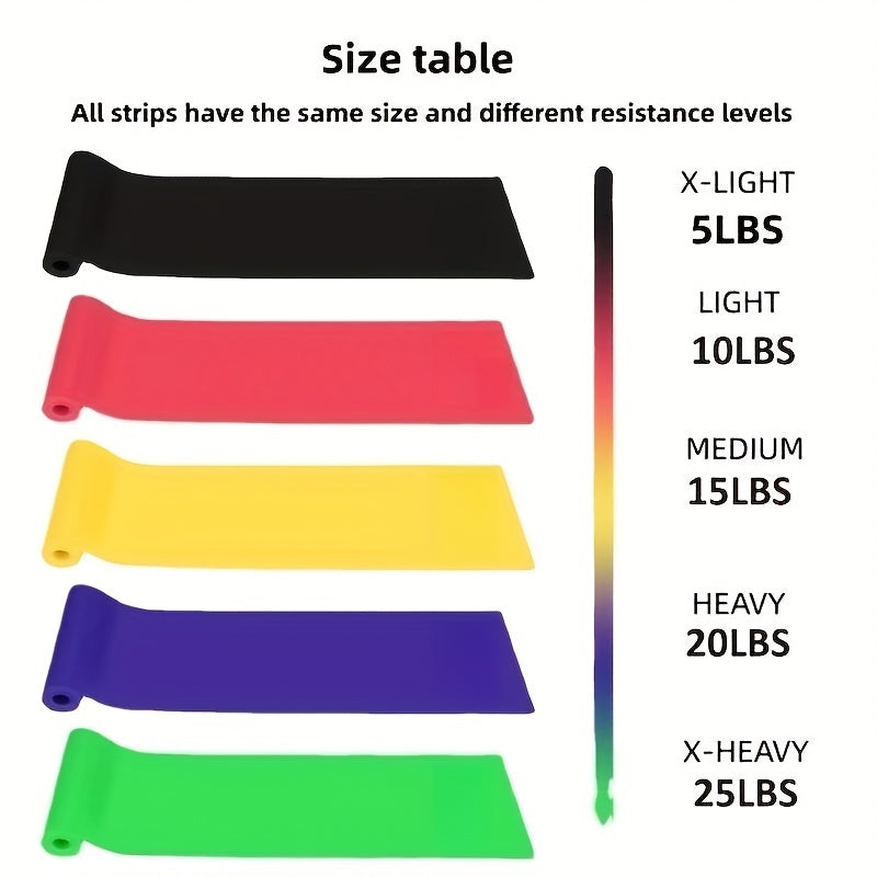 Yoga Elastic Resistance Band Stretching Band for Hip & Shoulder