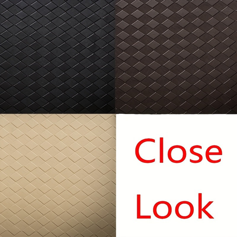 4pcs Waterproof PVC Car Floor Mats For Men And Women