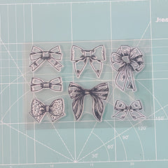 Butterfly Silicone Clear Stamp