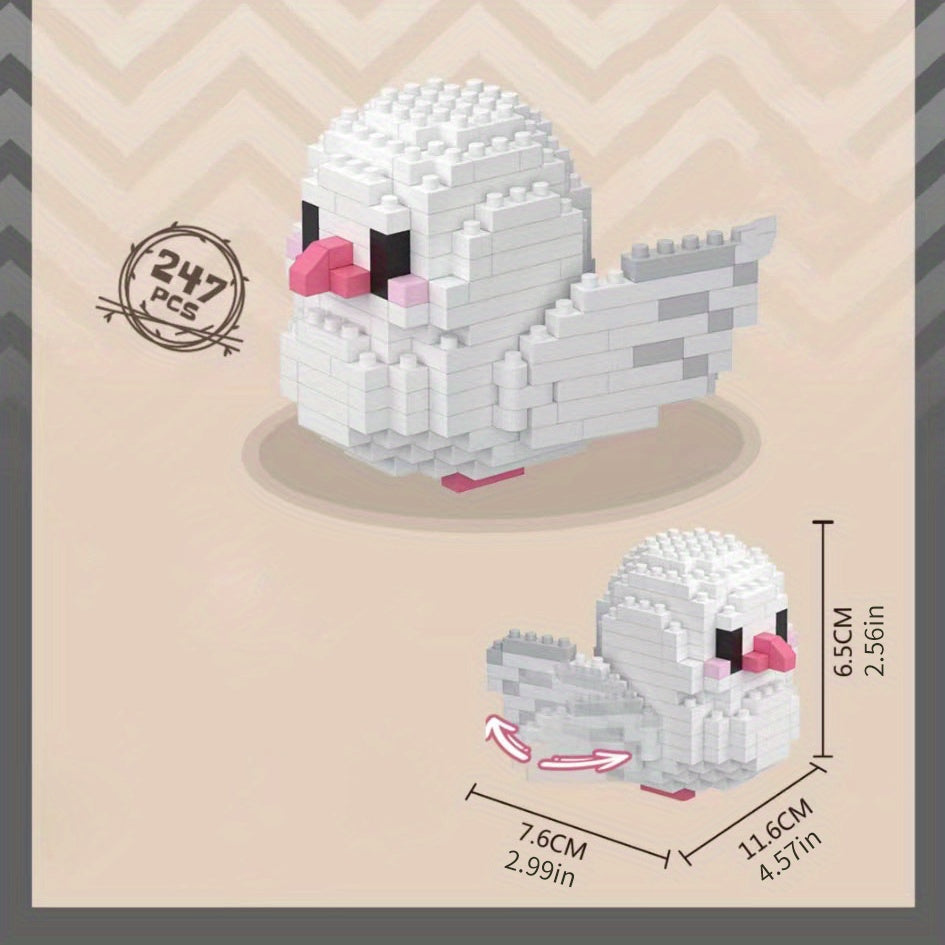 Mini Bird Building Blocks Set Educational Toys