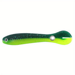 10pcs Soft Bionic Loach Baits for Fresh & Saltwater Fishing