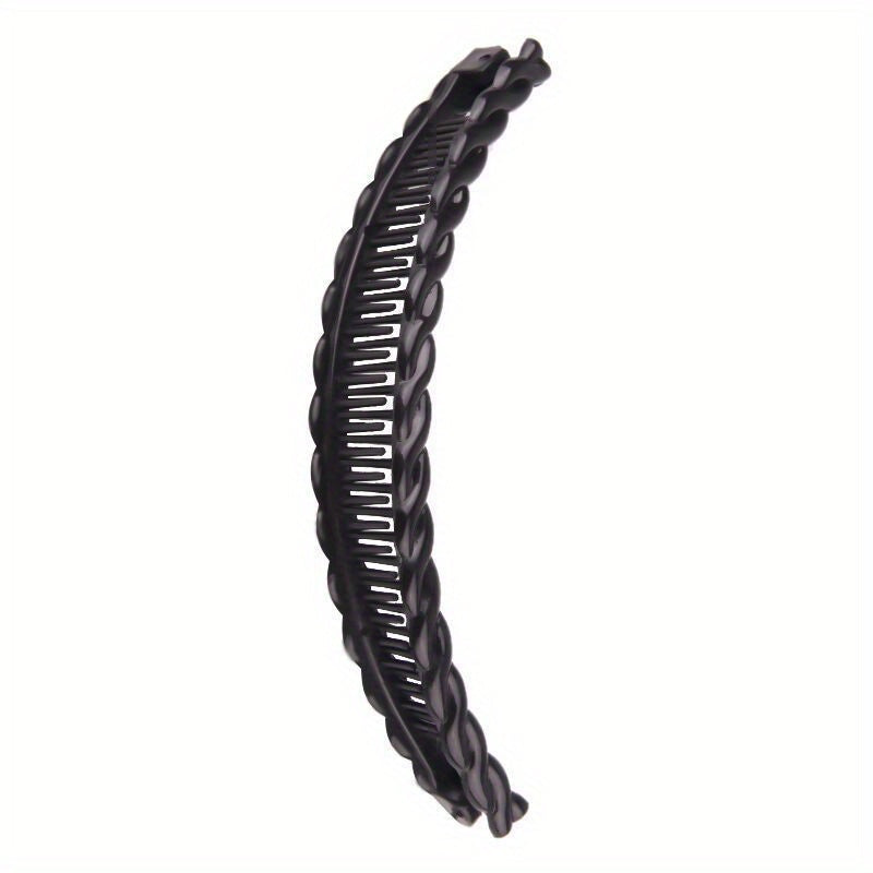 Banana Clip For Women Girls Nonslip Hair Clip Ponytail Holder Hair Accessories
