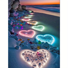 Beach Landscape Diamond Painting DIY Kit