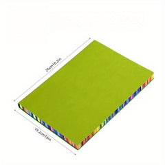 B5 Edge Soft Leather Notebook Doolin Paper 200 Pages