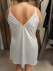  Ditsy Floral Print Cami Sleep Dress