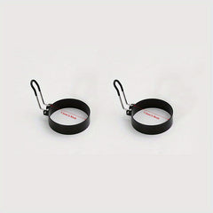 4pcs Eggs Rings Stainless Steel Egg Cooking Rings Pancake Mold