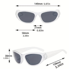 Men's Casual Sports Sunglasses UV Protection Summer Sunglasses