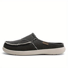 Men's Slip On Mules Lightweight Non Slip Comfy Casual Shoes