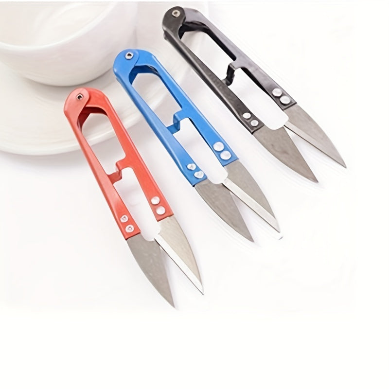 U Shaped Scissors for Home Yarn Trimming