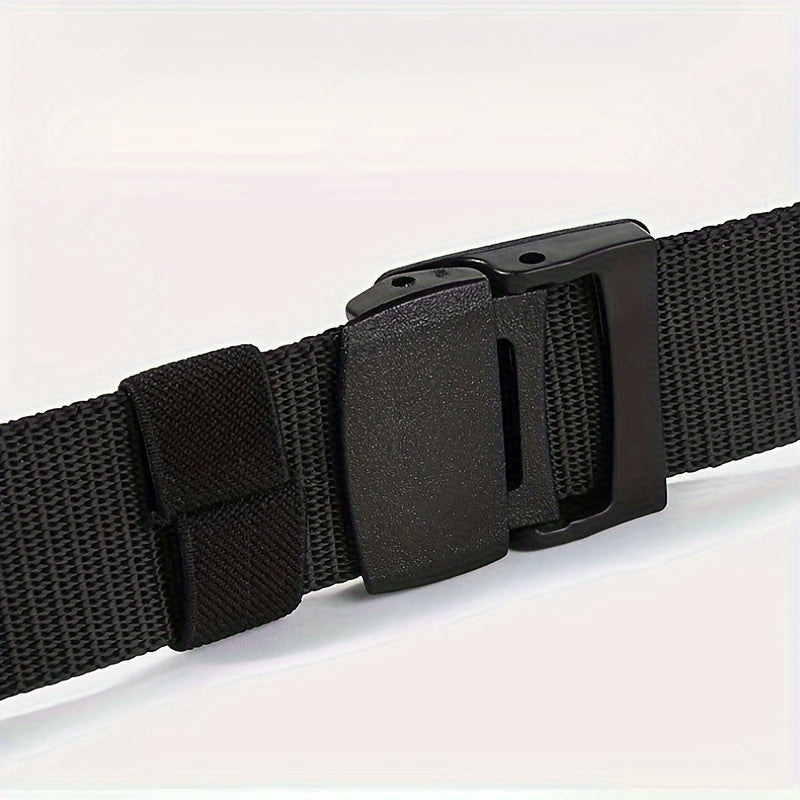 Outdoor Sports Canvas Belt Unisex Mountaineering Belt