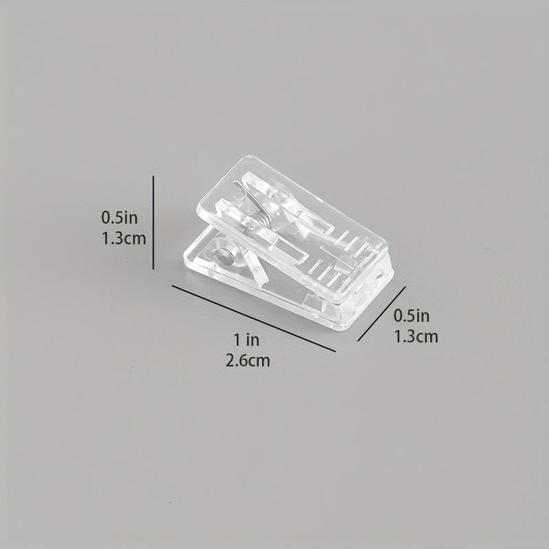 60pcs Tapestry Clips Sticky Clips Wall Clips Photo Clips Poster Clips