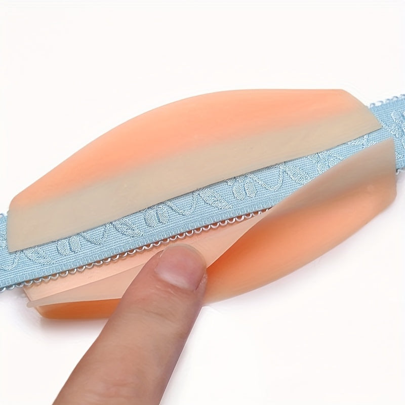 Invisible Silicone Shoulder Pads Non-slip Bra Strap Cushions