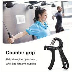 Wrist Strengthener Hand Training Device Fitness Rehabilitation Exercise