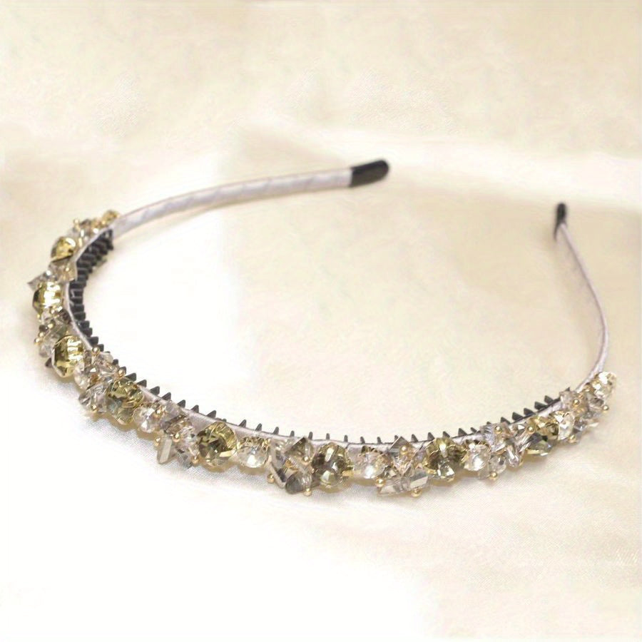 Crystal Headband Head Jewelry Decoration