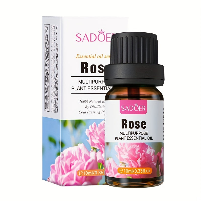 Organic Rose Essential Oil 10ML