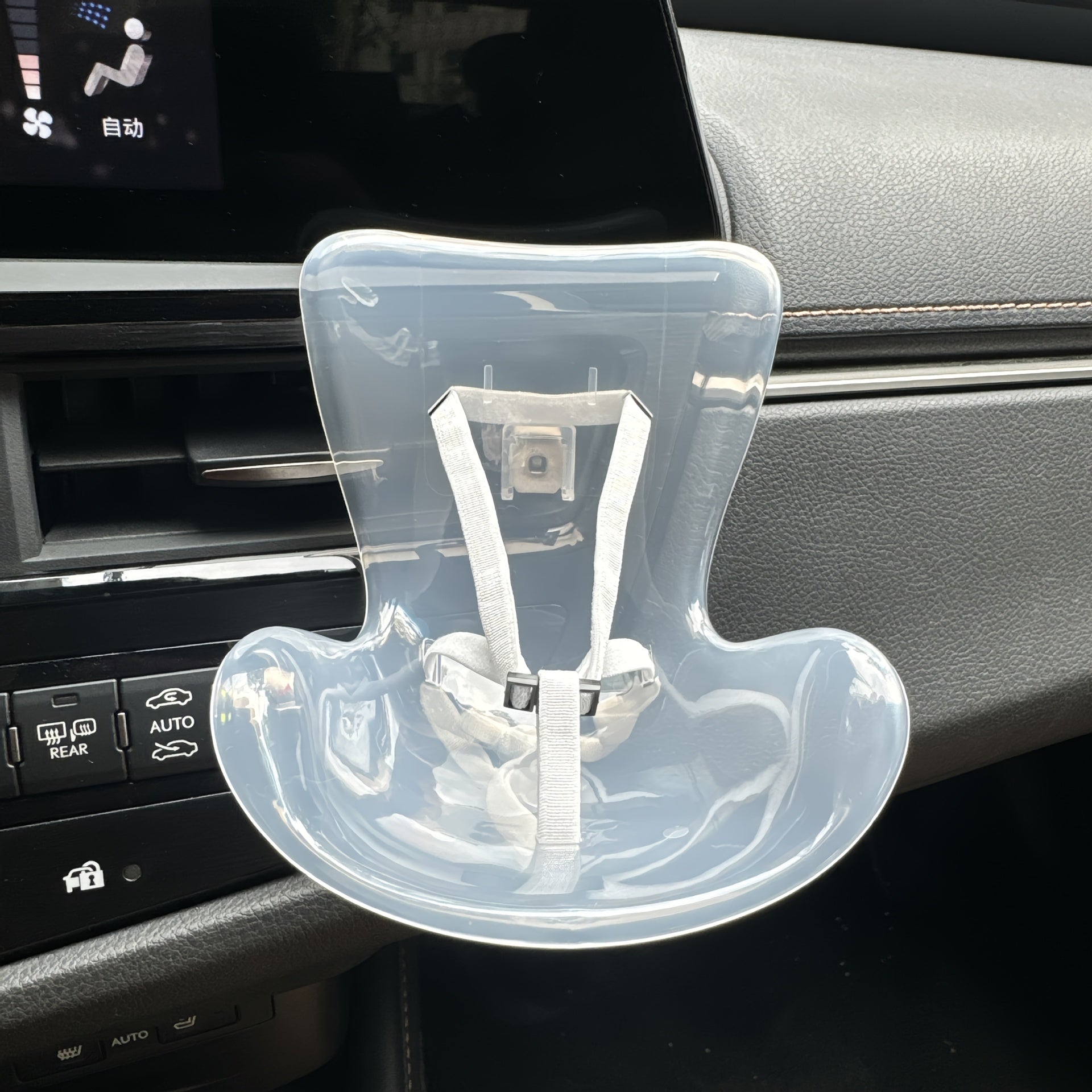 4pcs Doll Safety Seat Car Vent Clip Aroma Diffuser Doll Accessories