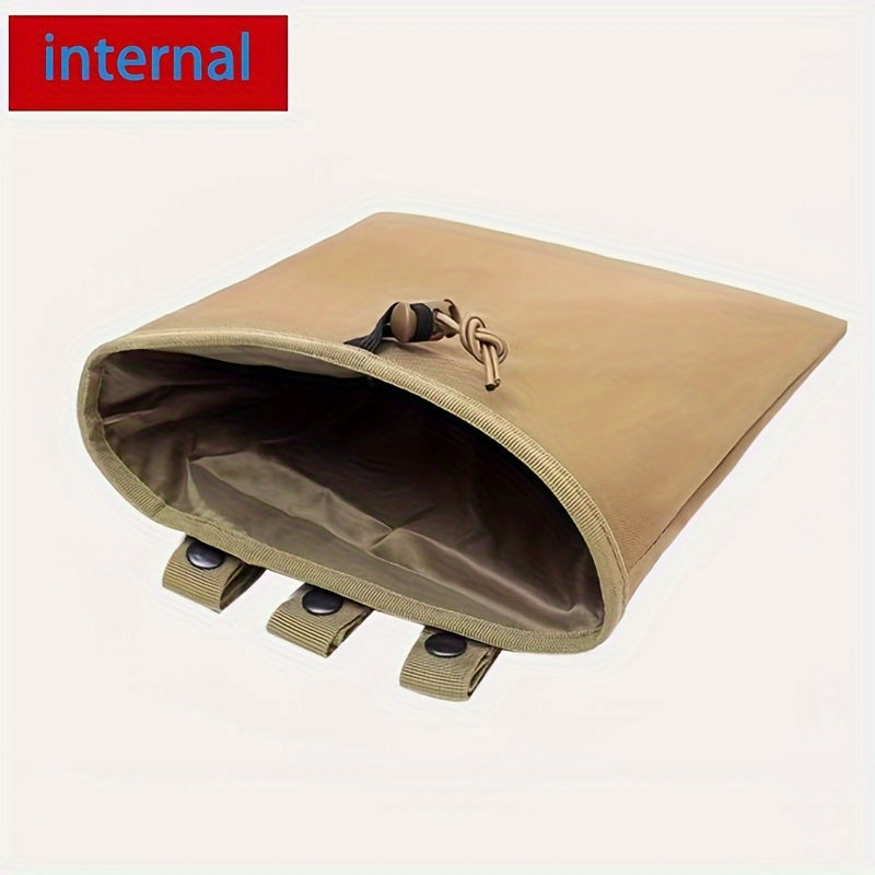 500D Nylon Molle Roll Up Bag Lightweight Collection Bag For Hiking