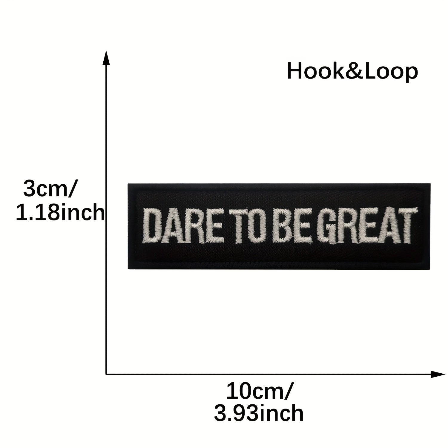 Funny Morale Tactical Patch Embroidered Applique for Backpack Jacket