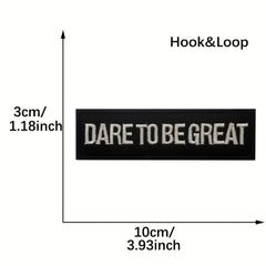 Funny Morale Tactical Patch Embroidered Applique for Backpack Jacket