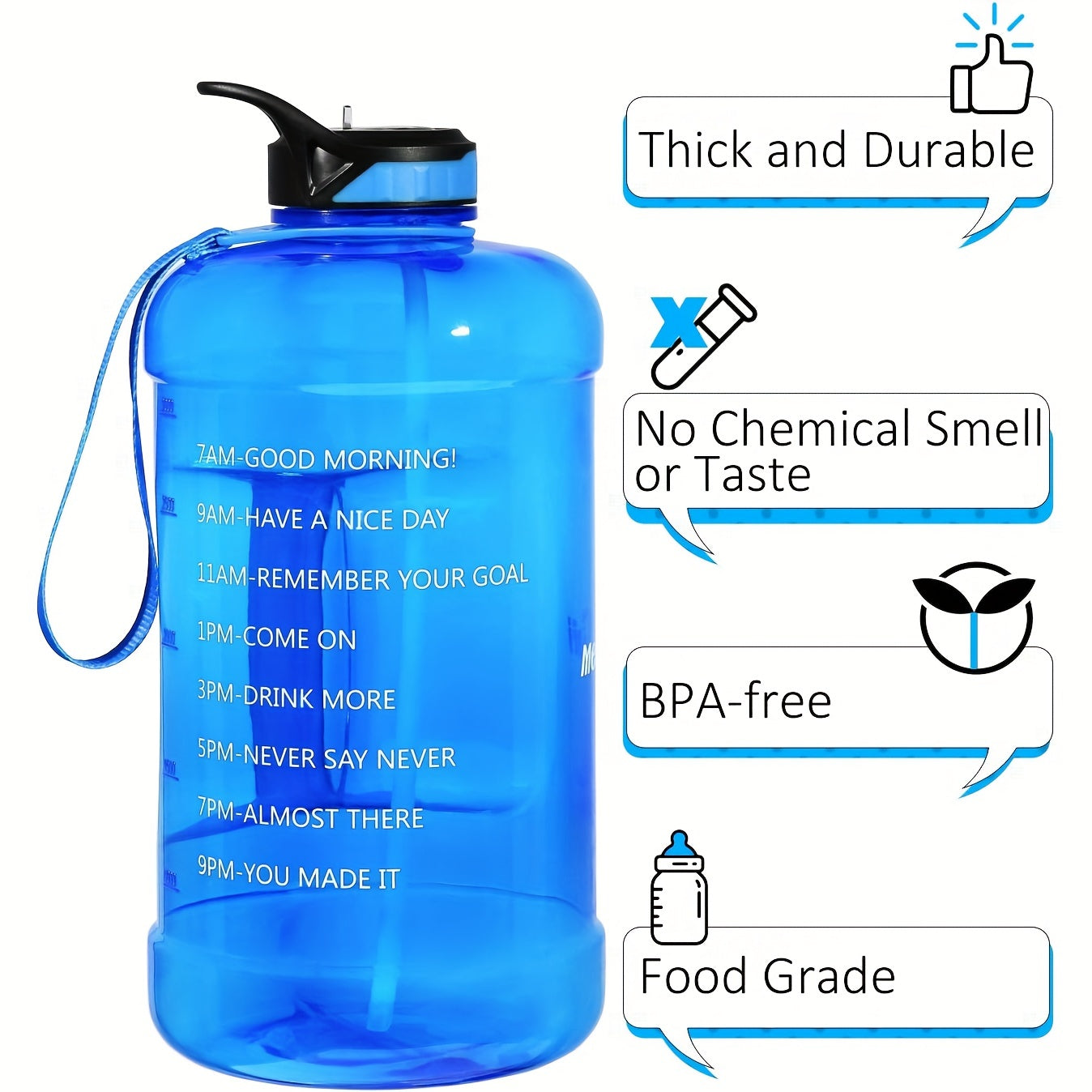 3.78L Water Bottle for Outdoor Sports