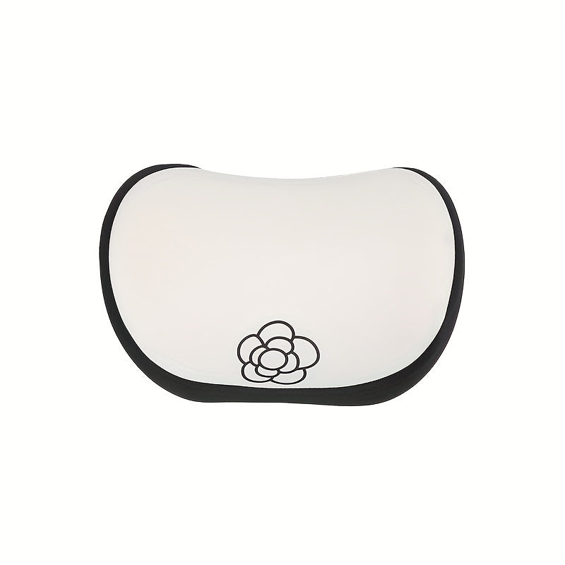 Camellia Car Neck Pillow Memory Foam Waist Cushion for Comfortable Sitting
