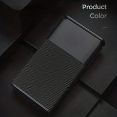 Magic Cigarette Case Hard Decoration Portable Metal Box For Men
