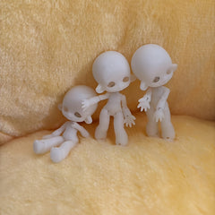 Cute Mini BJD Doll Ideal Birthday or Christmas Gift 1pc