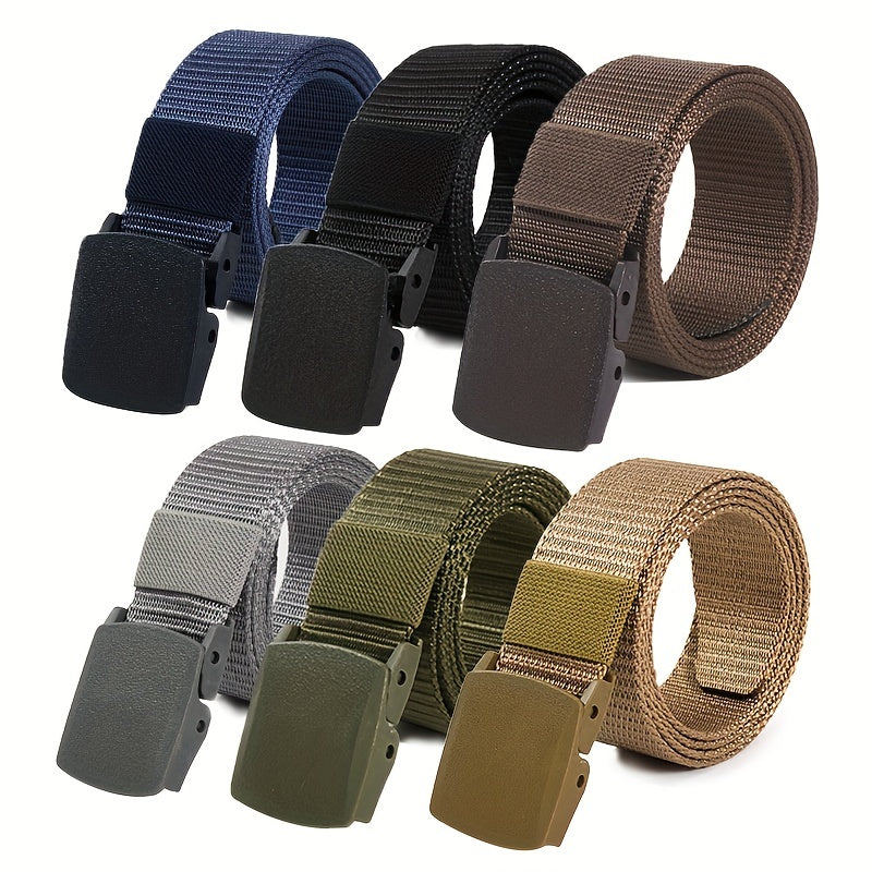 Outdoor Tactical Inner Belt Casual Nylon Belt For Men And Women