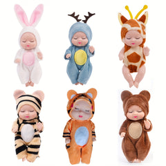 Animal Doll Shaped Sleeping Companion Reborn Doll