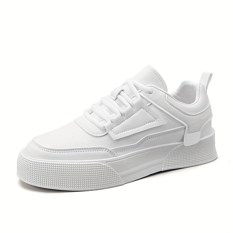Men's Skate Shoes Casual Lace-up Walking Sneakers