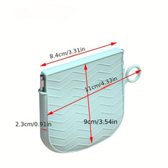 Portable Silicone Coin Purse Small Storage Lightweight Clutch Wallet