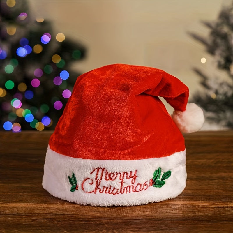 Adult Christmas Santa Hats for Parties