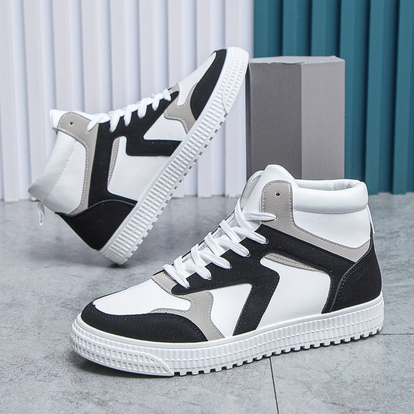 Men's Minimalist Ankle Top Skate Shoes for Youth