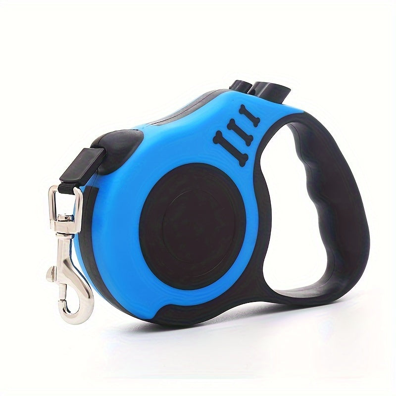 5m Retractable Nylon Dog Leash Extension Durable for Walking Running