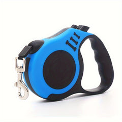 5m Retractable Nylon Dog Leash Extension Durable for Walking Running