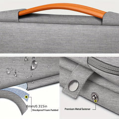 Portable Waterproof Laptop Bag 33-56 cm with Pouch