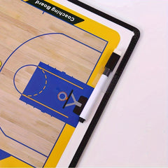 1pc Folding Basketball & Football Tactical Board Magnetic Command Board