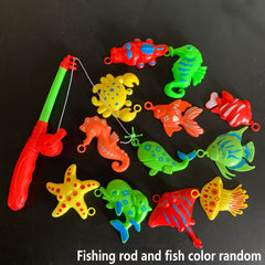 Kids Fishing Toy Game Bathtub Toy Water Table Bathtub Party Toy